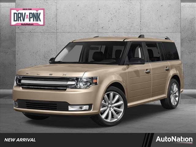 Used 2017 Ford Flex Limited with VIN 2FMHK6D84HBA10519 for sale in White Bear Lake, Minnesota