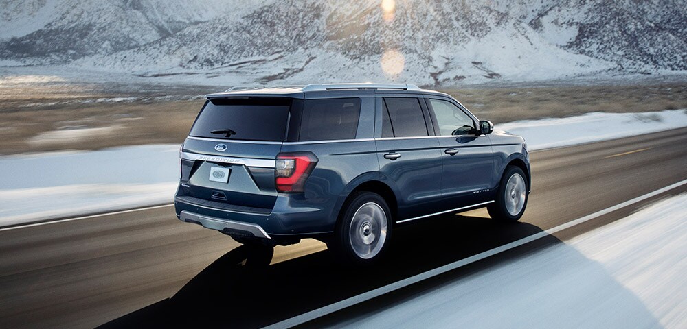 2018 Ford Expedition For Sale Near Saint Paul Rear three-quarter view of 2018 Ford Expedition