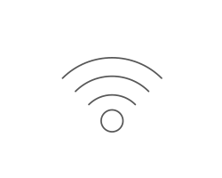 Complimentary Wi-Fi icon