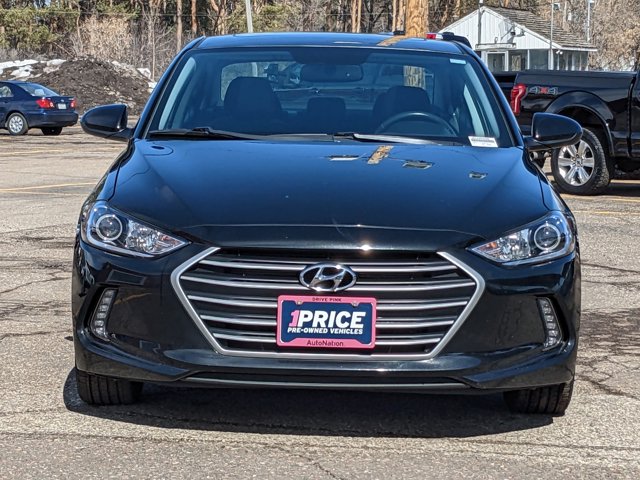 Used 2018 Hyundai Elantra Value Edition with VIN 5NPD84LF3JH395295 for sale in White Bear Lake, Minnesota