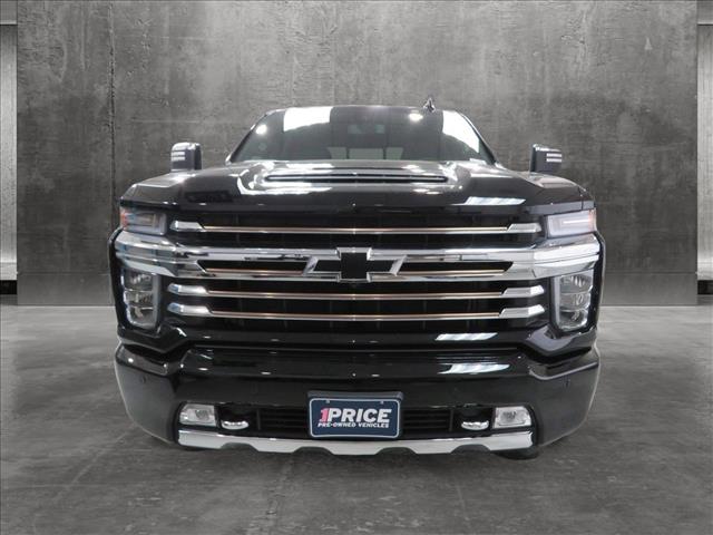 Used 2022 Chevrolet Silverado 2500HD High Country with VIN 1GC4YRE71NF110046 for sale in White Bear Lake, Minnesota