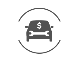AutoNation upfront service pricing icon