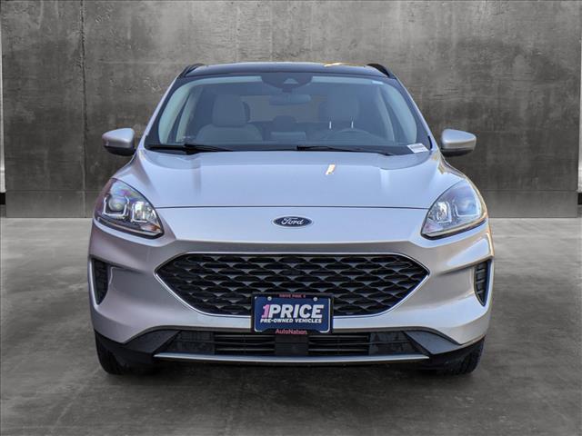 Used 2020 Ford Escape SE with VIN 1FMCU0G68LUC70436 for sale in White Bear Lake, Minnesota