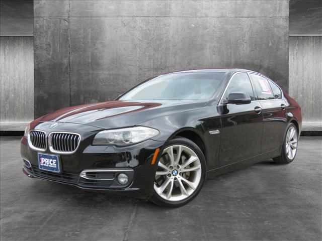 Used 2014 BMW 5 Series 535i with VIN WBA5B3C51ED534615 for sale in White Bear Lake, Minnesota