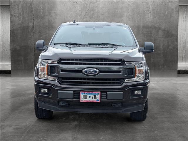 Used 2019 Ford F-150 XLT with VIN 1FTFW1E55KFD18117 for sale in White Bear Lake, Minnesota