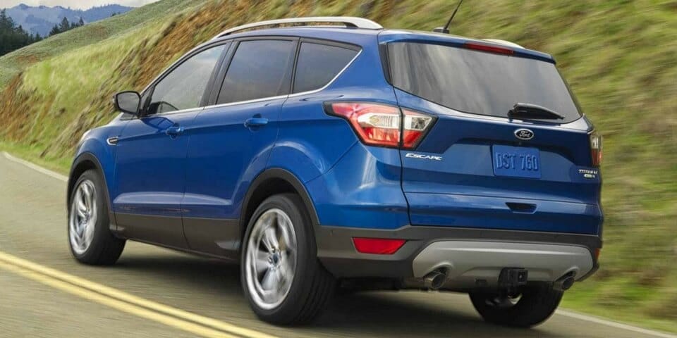 2018 Ford Escape For Sale