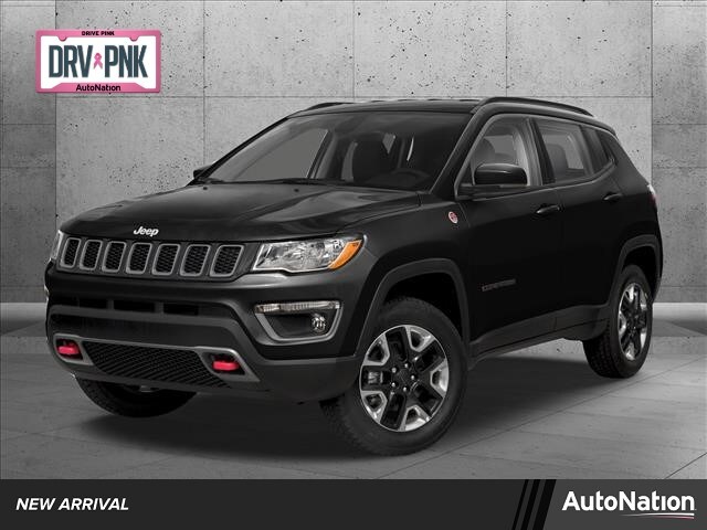 Used 2020 Jeep Compass Trailhawk with VIN 3C4NJDDB4LT177762 for sale in White Bear Lake, Minnesota