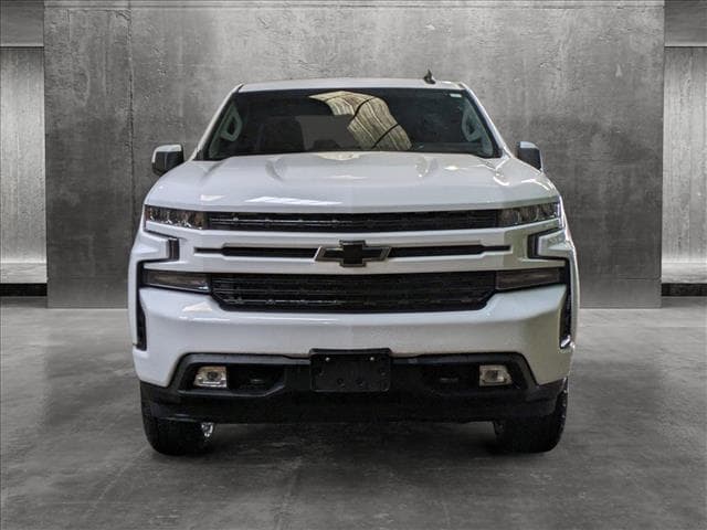 Used 2020 Chevrolet Silverado 1500 RST with VIN 3GCPYEEK0LG298712 for sale in White Bear Lake, Minnesota