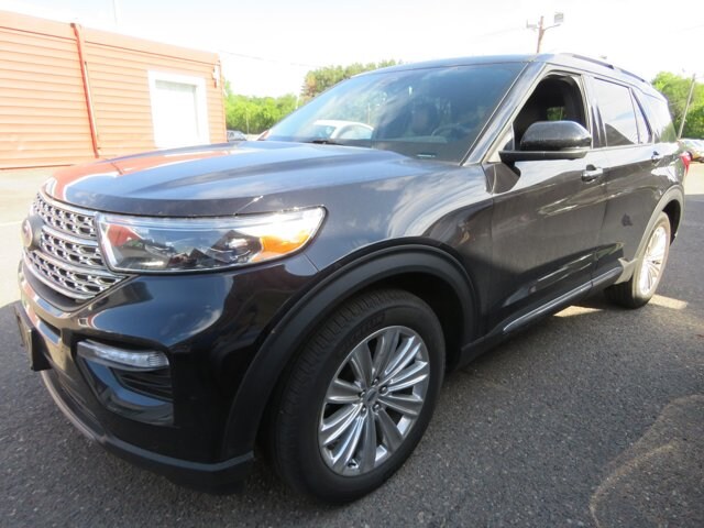 Used 2020 Ford Explorer Limited with VIN 1FMSK8FH8LGC00033 for sale in White Bear Lake, Minnesota