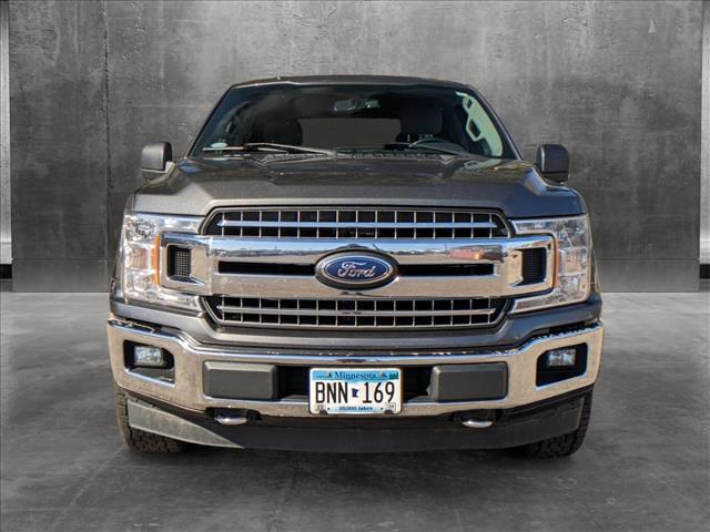 Used 2018 Ford F-150 XLT with VIN 1FTEW1EPXJKC64073 for sale in White Bear Lake, Minnesota