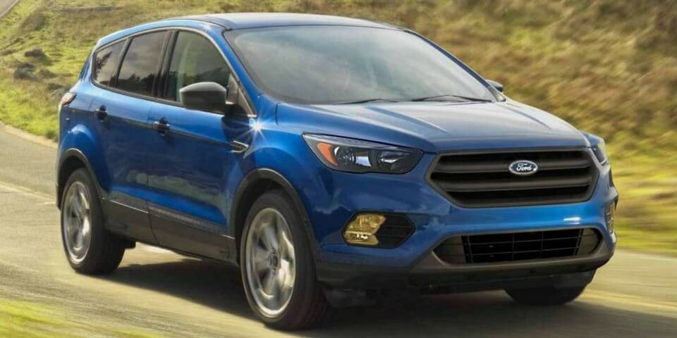 2018 ford escape ground clearance