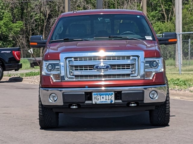 Used 2014 Ford F-150 XLT with VIN 1FTFW1EF1EKE97468 for sale in White Bear Lake, Minnesota