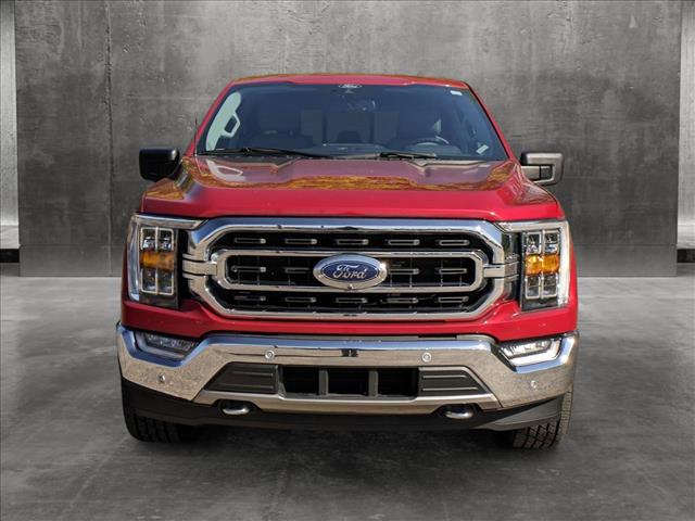 Used 2021 Ford F-150 XLT with VIN 1FTEW1EP5MKD22479 for sale in White Bear Lake, Minnesota