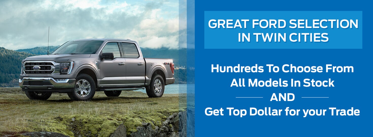 New and Used Ford Dealer AutoNation Ford White Bear Lake