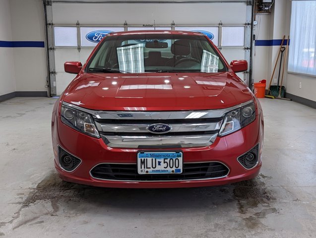 Used 2012 Ford Fusion SEL with VIN 3FAHP0JA2CR195051 for sale in White Bear Lake, Minnesota