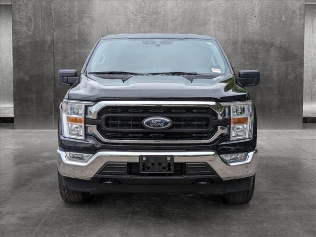 Used 2021 Ford F-150 XLT with VIN 1FTEW1EP1MFA03329 for sale in White Bear Lake, MN