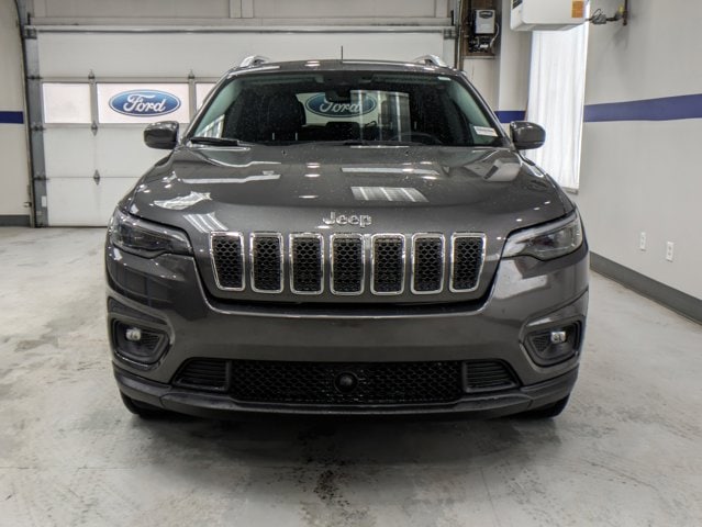 Used 2021 Jeep Cherokee Latitude Lux with VIN 1C4PJMMX5MD213342 for sale in White Bear Lake, Minnesota