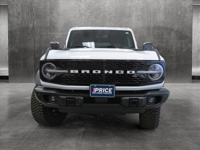 Used 2023 Ford Bronco 4-Door Wildtrak with VIN 1FMEE5DP2PLA96682 for sale in White Bear Lake, Minnesota