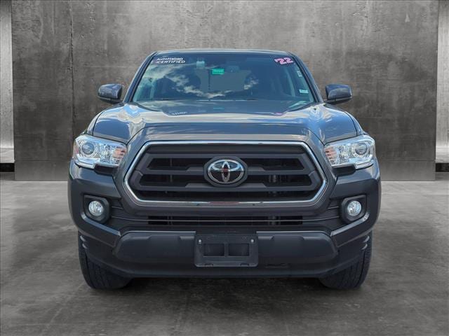 Used 2022 Toyota Tacoma SR5 with VIN 3TMCZ5AN6NM494282 for sale in White Bear Lake, Minnesota