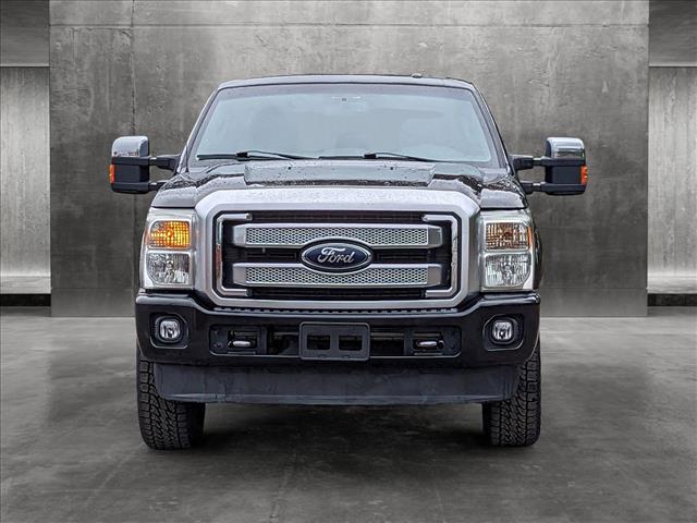 Used 2014 Ford F-250 Super Duty Platinum with VIN 1FT7W2BT5EEA03177 for sale in White Bear Lake, Minnesota