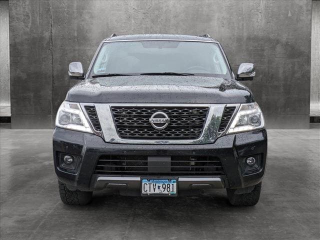 Used 2019 Nissan Armada SL with VIN JN8AY2NC3K9582738 for sale in White Bear Lake, Minnesota