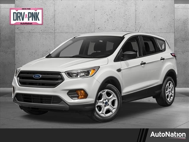 Used 2018 Ford Escape SE with VIN 1FMCU9GD9JUA97686 for sale in White Bear Lake, Minnesota