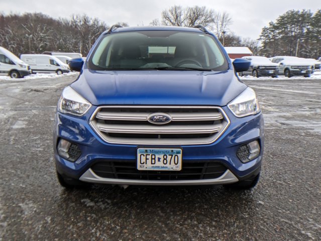 Used 2018 Ford Escape SE with VIN 1FMCU9GD0JUD21735 for sale in White Bear Lake, Minnesota