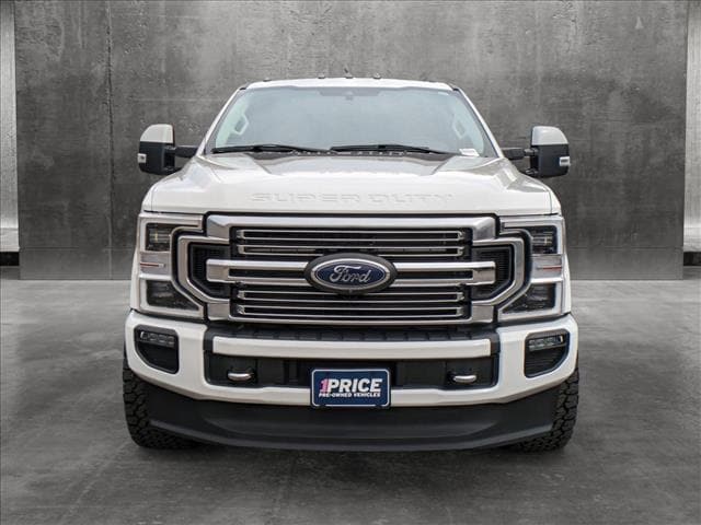 Used 2021 Ford F-350 Super Duty Limited with VIN 1FT8W3BT9MEC82013 for sale in White Bear Lake, Minnesota