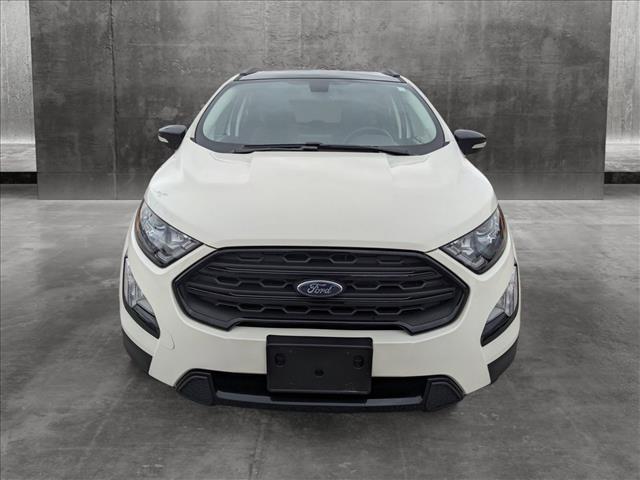 Used 2021 Ford EcoSport SES with VIN MAJ6S3JLXMC451025 for sale in White Bear Lake, Minnesota