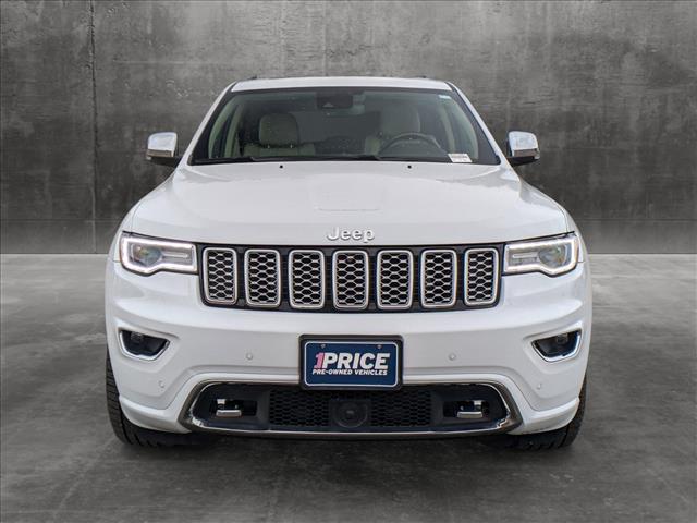 Used 2021 Jeep Grand Cherokee Overland with VIN 1C4RJFCG5MC671300 for sale in White Bear Lake, Minnesota