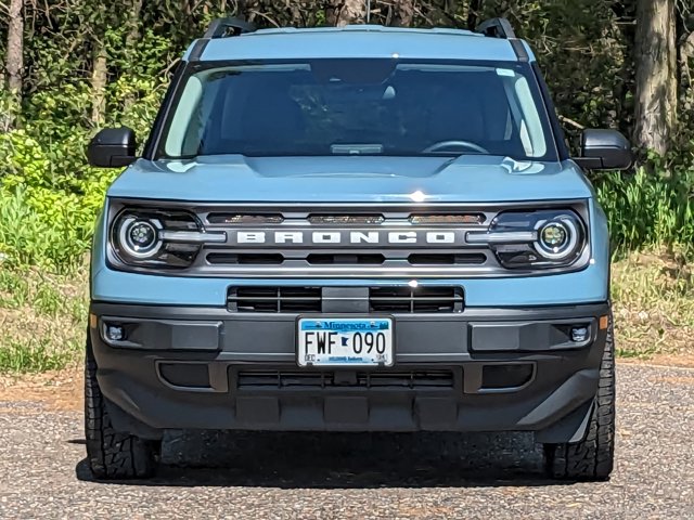 Used 2021 Ford Bronco Sport Big Bend with VIN 3FMCR9B64MRA10265 for sale in Minneapolis, Minnesota