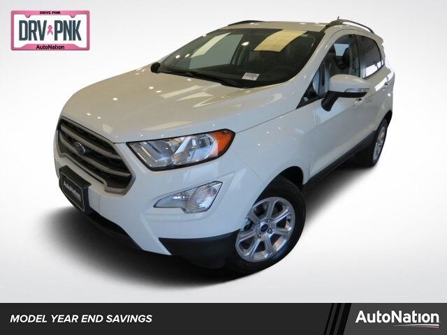 White Bear Lake Ford >> 2019 Ford Ecosport Se Suv I 4 Cyl White Bear Lake Ford >> 2019 Ford Ecosport Se Suv I 4 Cyl