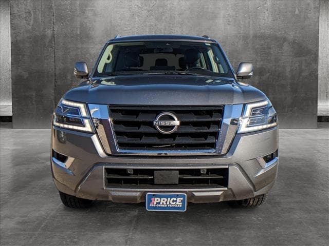 Used 2022 Nissan Armada SV with VIN JN8AY2AD0N9675896 for sale in White Bear Lake, Minnesota