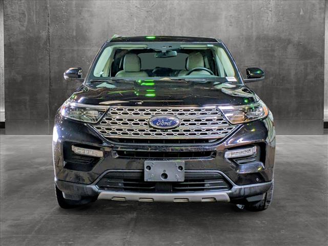 Used 2021 Ford Explorer Limited with VIN 1FMSK8FH5MGA60427 for sale in White Bear Lake, Minnesota