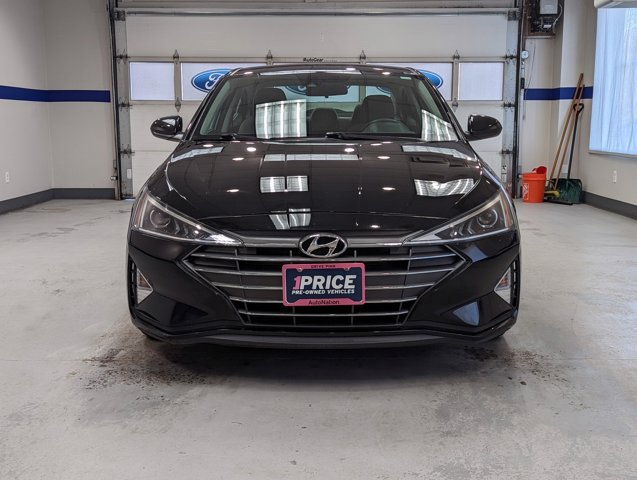 Used 2020 Hyundai Elantra SEL with VIN 5NPD84LF8LH581546 for sale in White Bear Lake, Minnesota