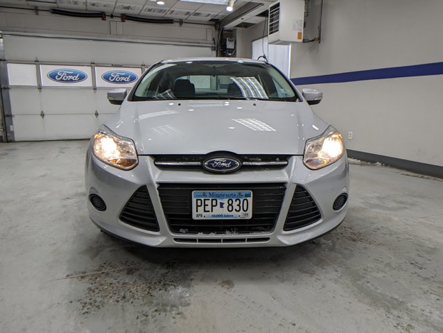 Certified 2014 Ford Focus SE with VIN 1FADP3F2XEL382203 for sale in White Bear Lake, Minnesota