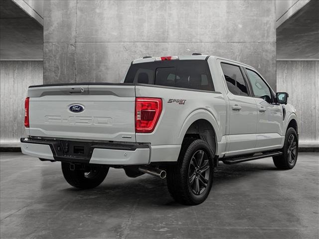Used 2023 Ford F-150 XLT with VIN 1FTFW1E83PFA53523 for sale in White Bear Lake, Minnesota