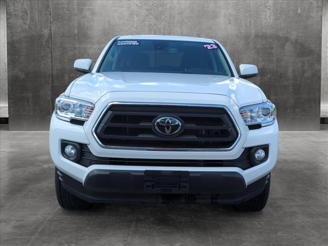 Used 2023 Toyota Tacoma SR5 with VIN 3TMCZ5AN6PM543094 for sale in White Bear Lake, MN