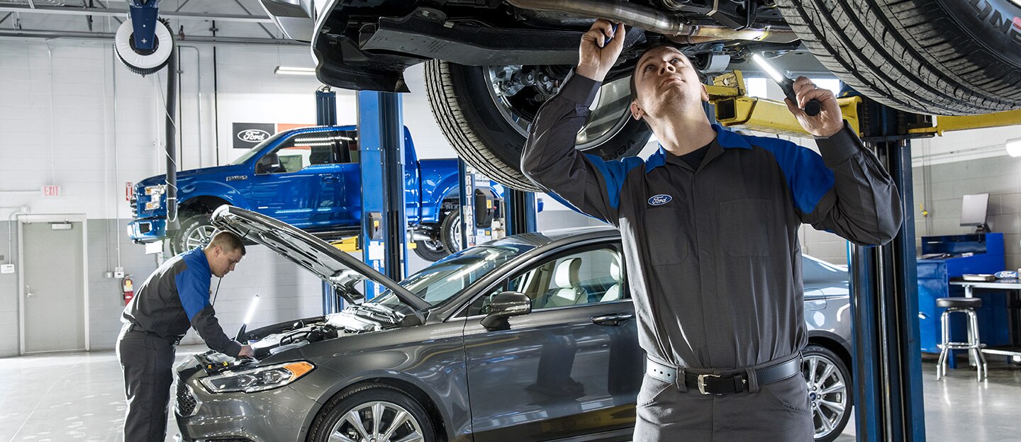 AutoNation Ford Orange Park service