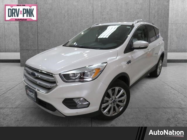 Used 2018 Ford Escape Titanium with VIN 1FMCU9J98JUD24743 for sale in White Bear Lake, Minnesota