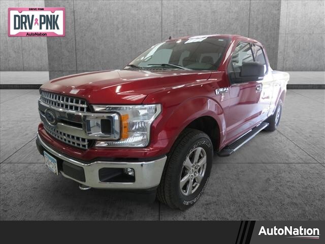 Used 2019 Ford F-150 XLT with VIN 1FTEX1EP8KKC69304 for sale in White Bear Lake, Minnesota