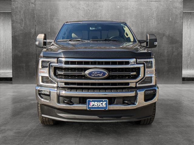 Used 2020 Ford F-350 Super Duty Lariat with VIN 1FT8W3BN6LEC41709 for sale in White Bear Lake, Minnesota