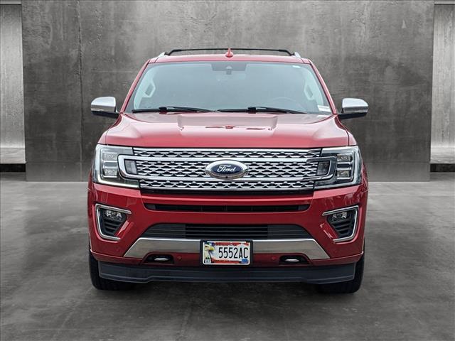 Used 2020 Ford Expedition Platinum with VIN 1FMJK1MT7LEA28969 for sale in White Bear Lake, Minnesota