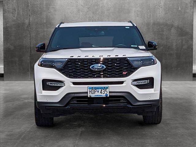 Used 2021 Ford Explorer ST with VIN 1FM5K8GC5MGB79546 for sale in White Bear Lake, Minnesota