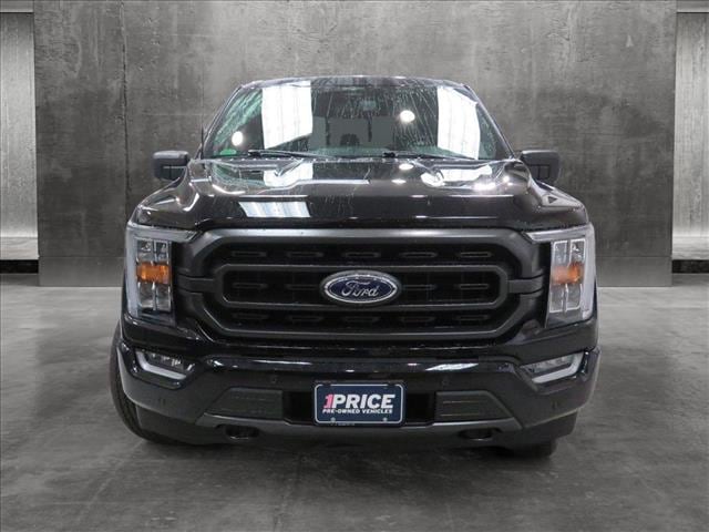 Used 2023 Ford F-150 XLT with VIN 1FTFW1E84PFA54177 for sale in White Bear Lake, Minnesota