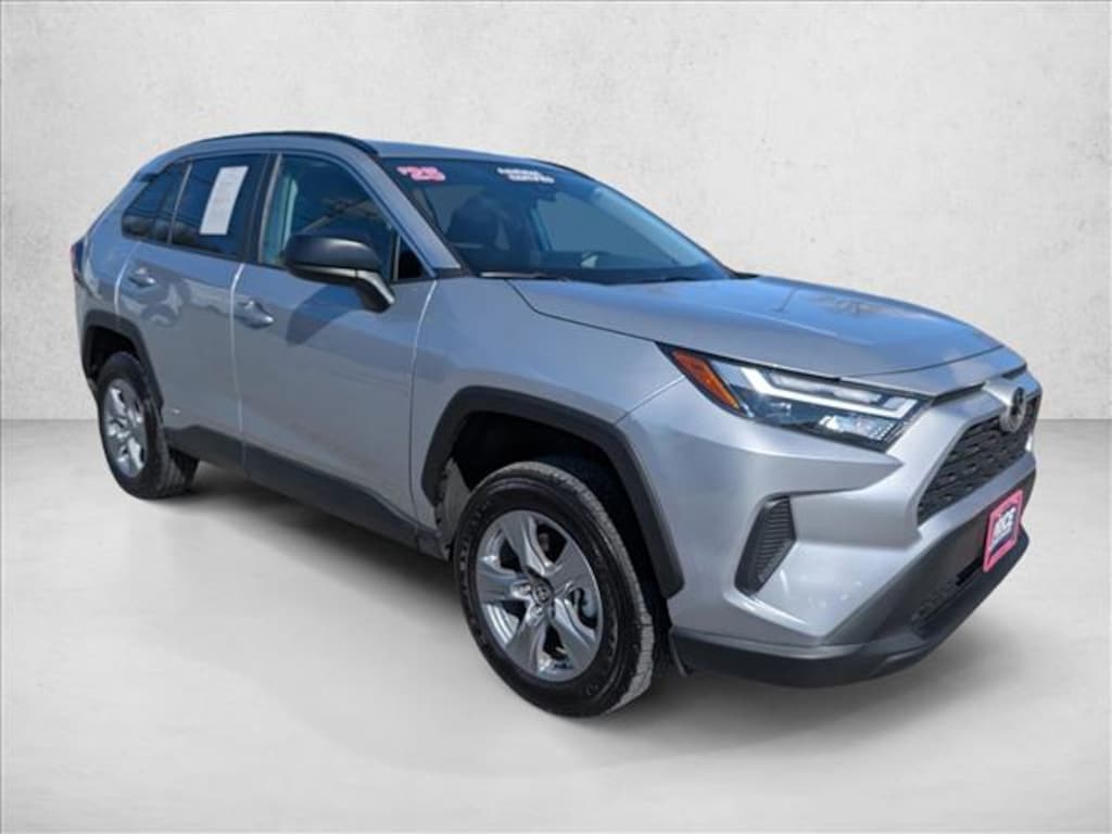 Used 2025 Toyota RAV4 Hybrid LE Sport Utility
