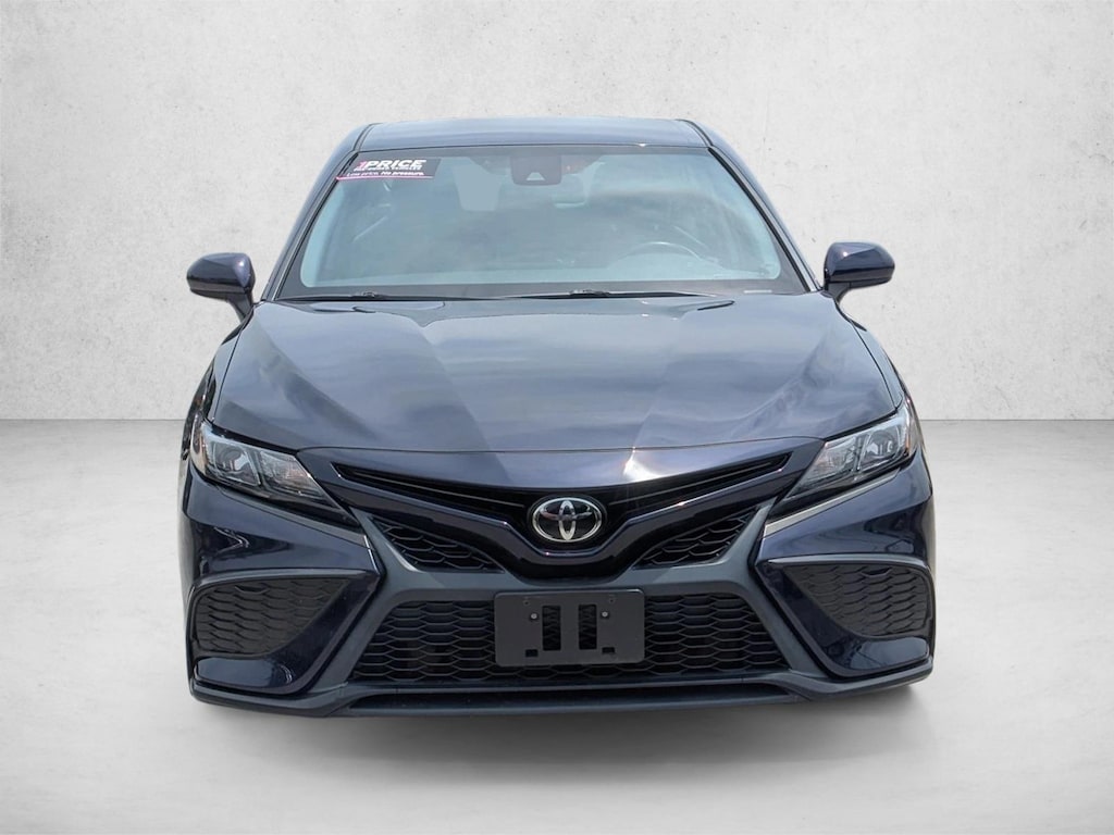 Used 2021 Toyota Camry SE 4dr Car