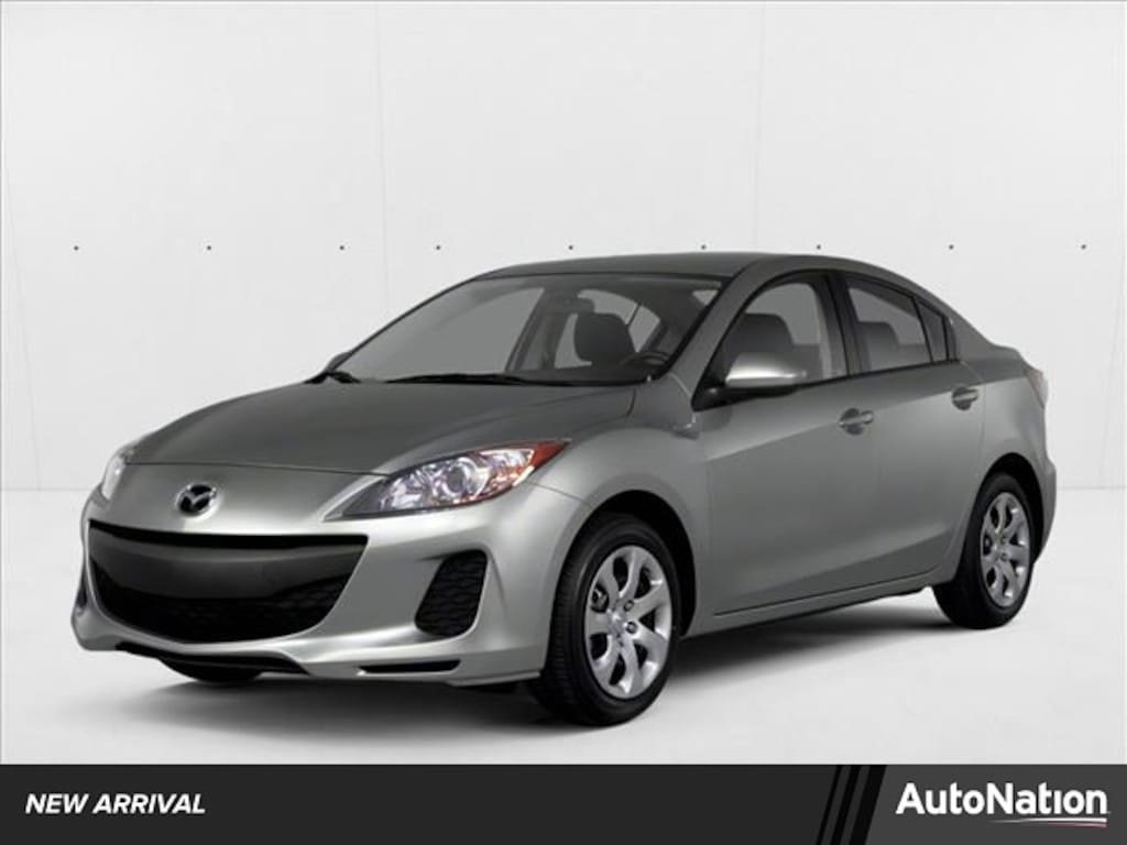 Used 2012 Mazda Mazda3 i Touring 4dr Car