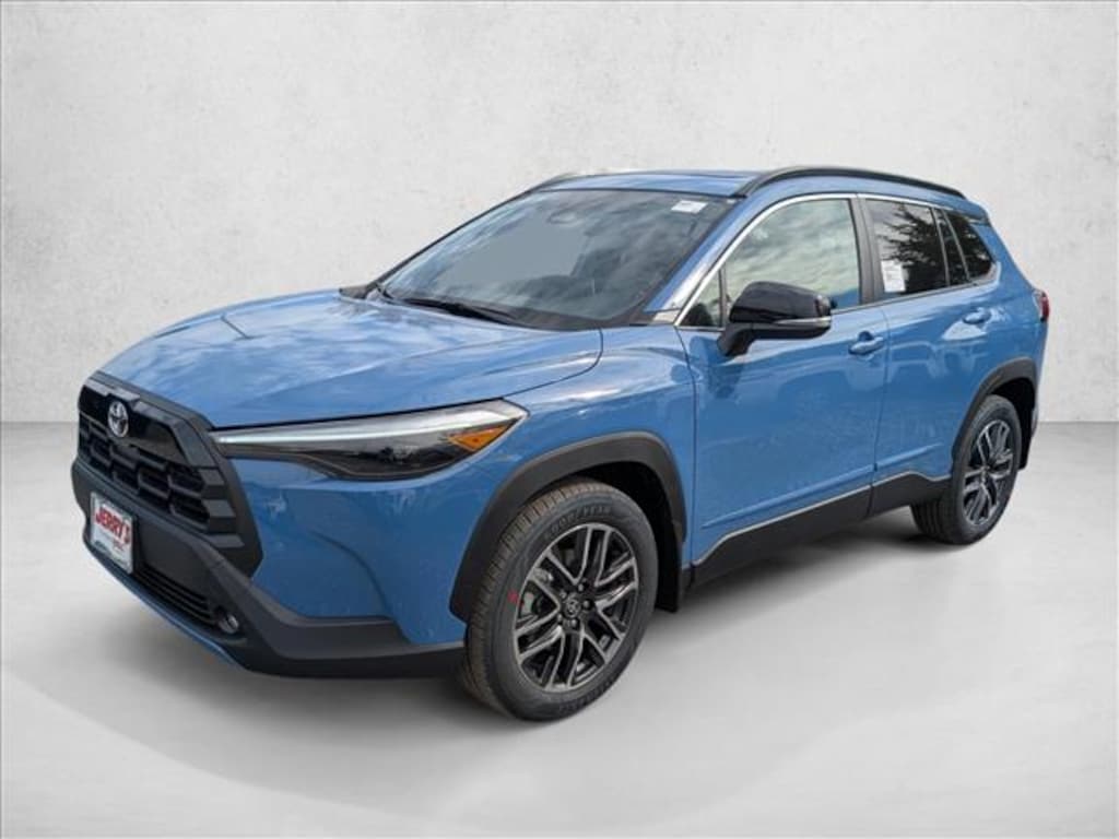 New 2026 Toyota Corolla Cross XLE SUV
