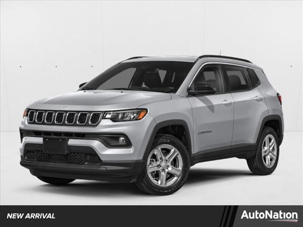 Used 2024 Jeep Compass Limited Sport Utility